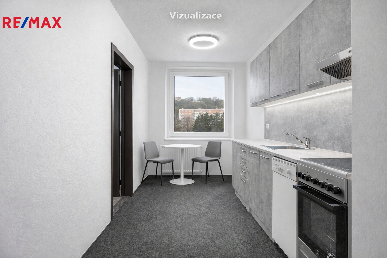 kuchyně vizualizace