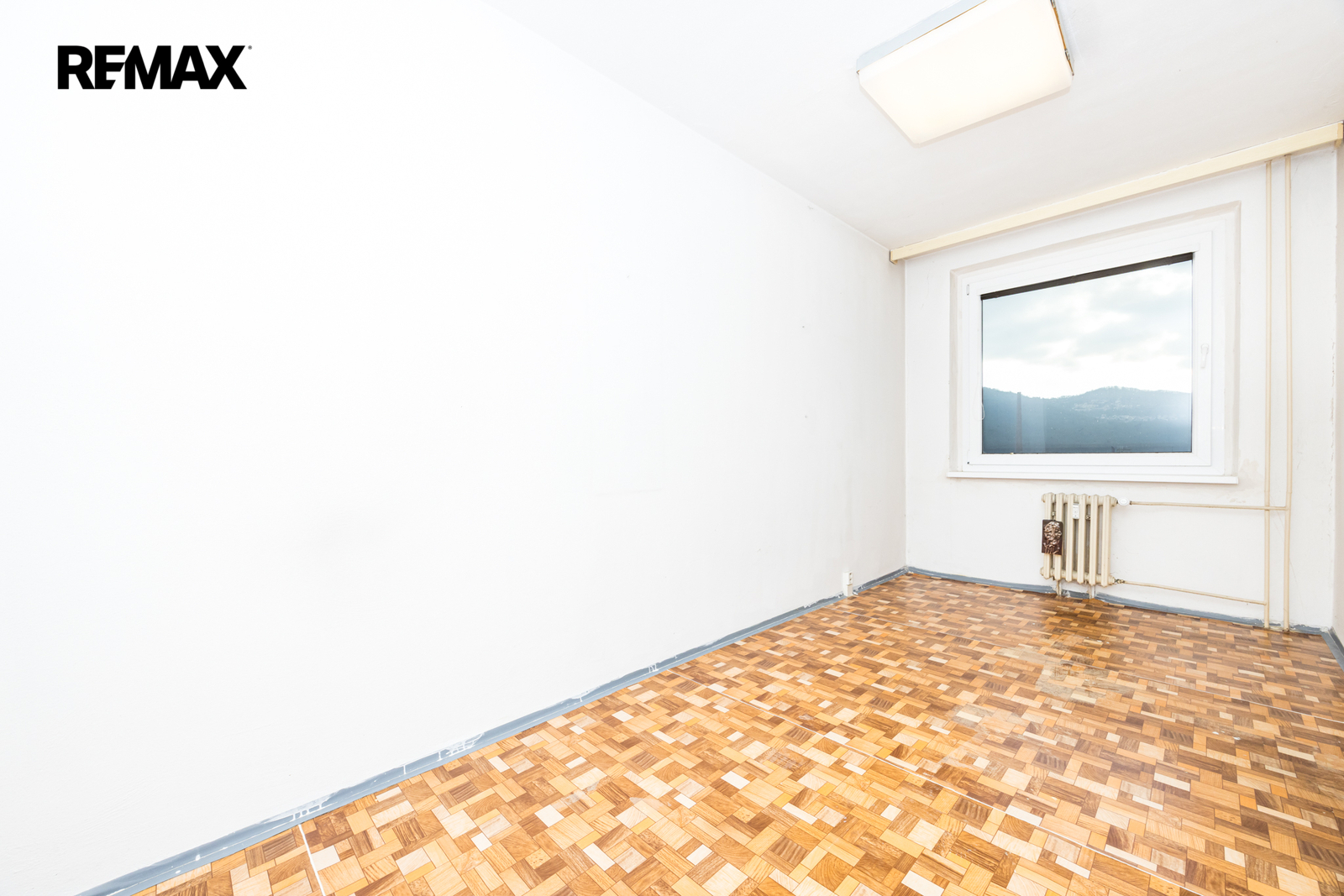 Ložnice s jihozápadní stranou