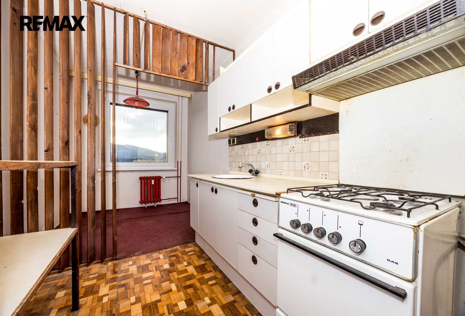 Kuchyně s jihozápadní stranou