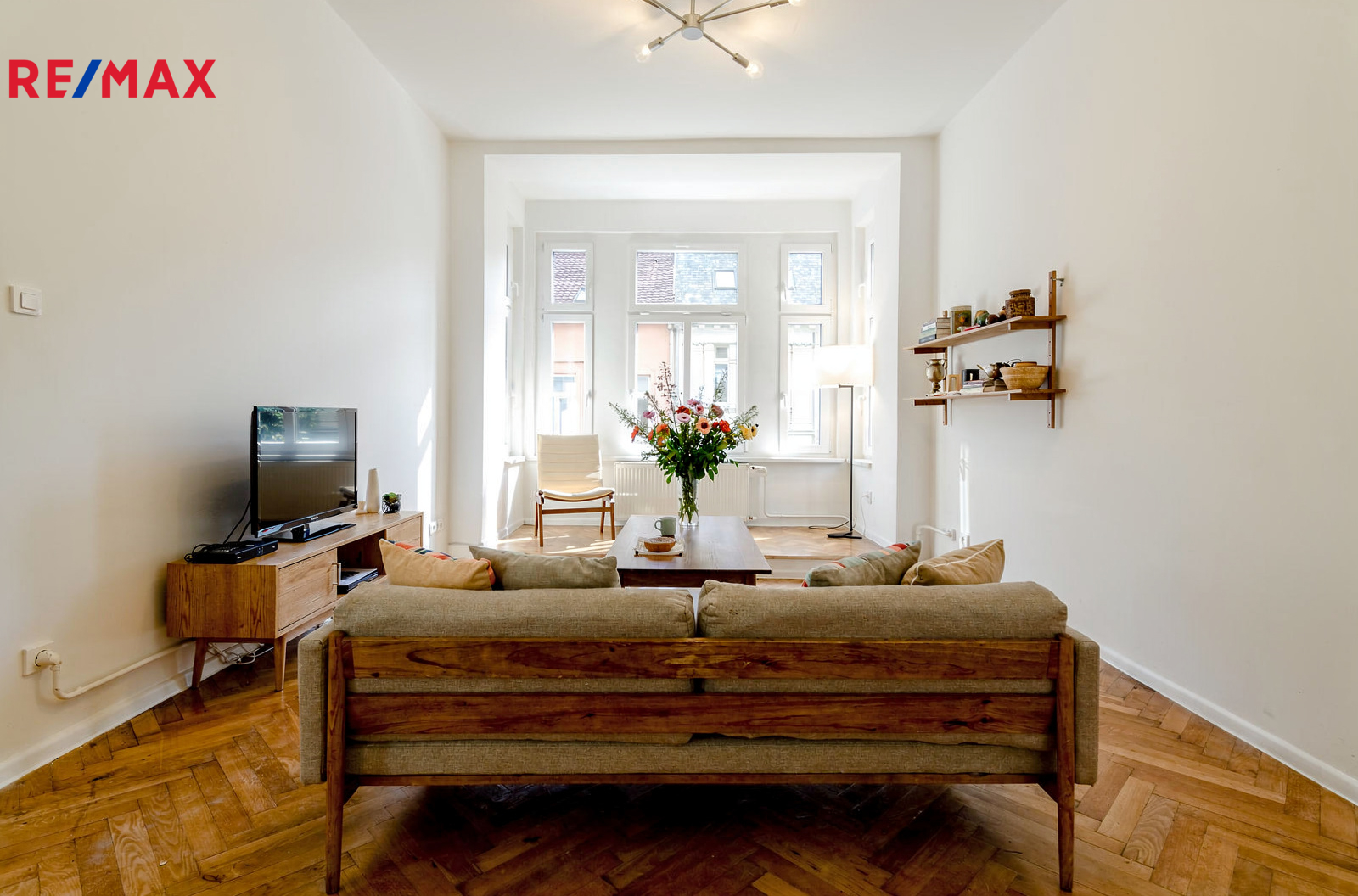 obývací pokoj vizualizace