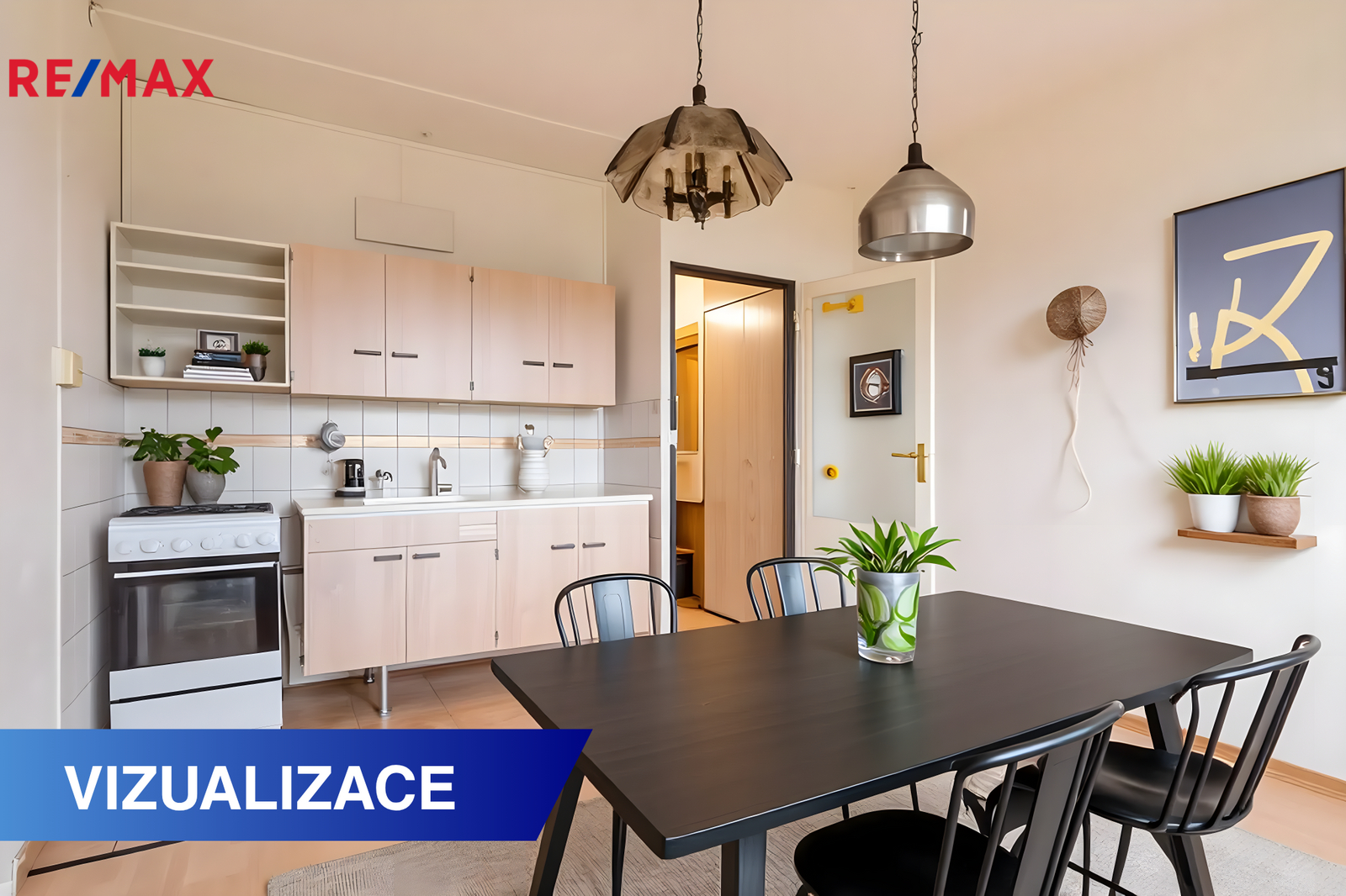 Vizualizace - kuchyně