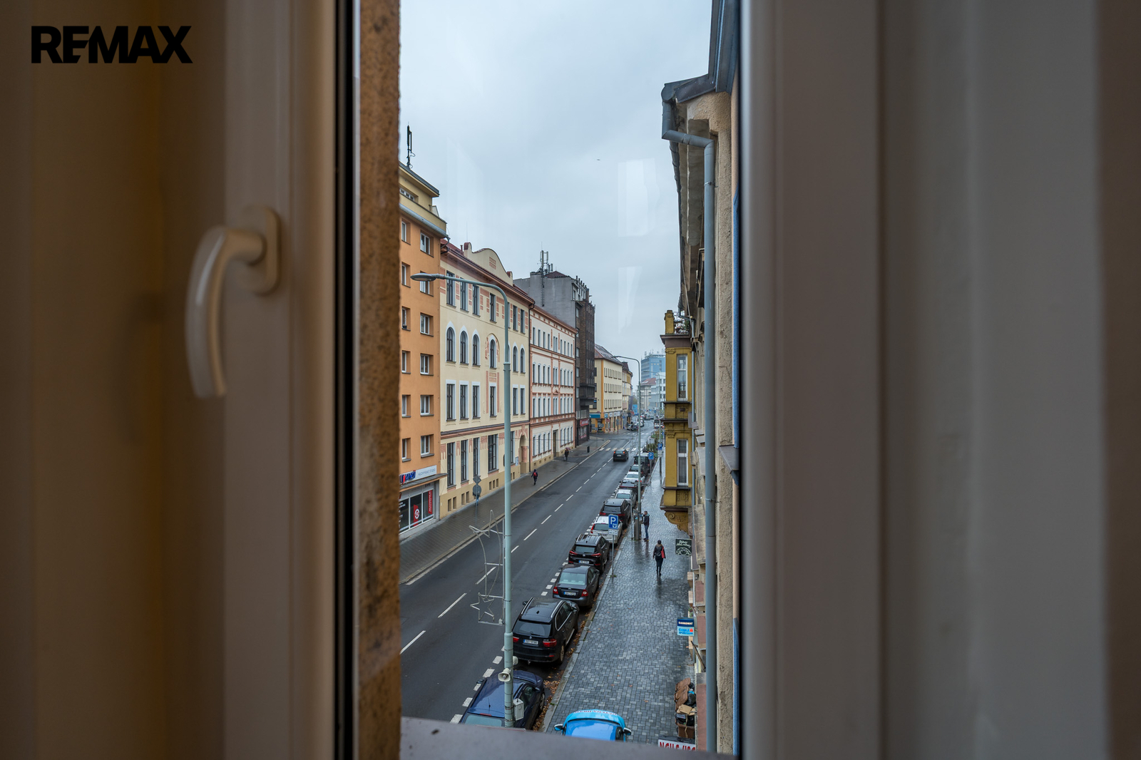 pohled do ulice