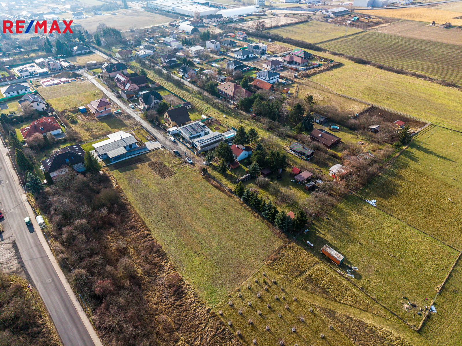 okolí vašeho domova