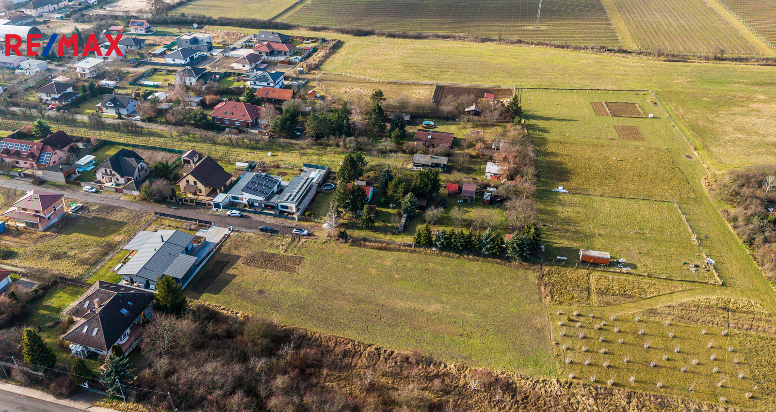 okolí vašeho domova