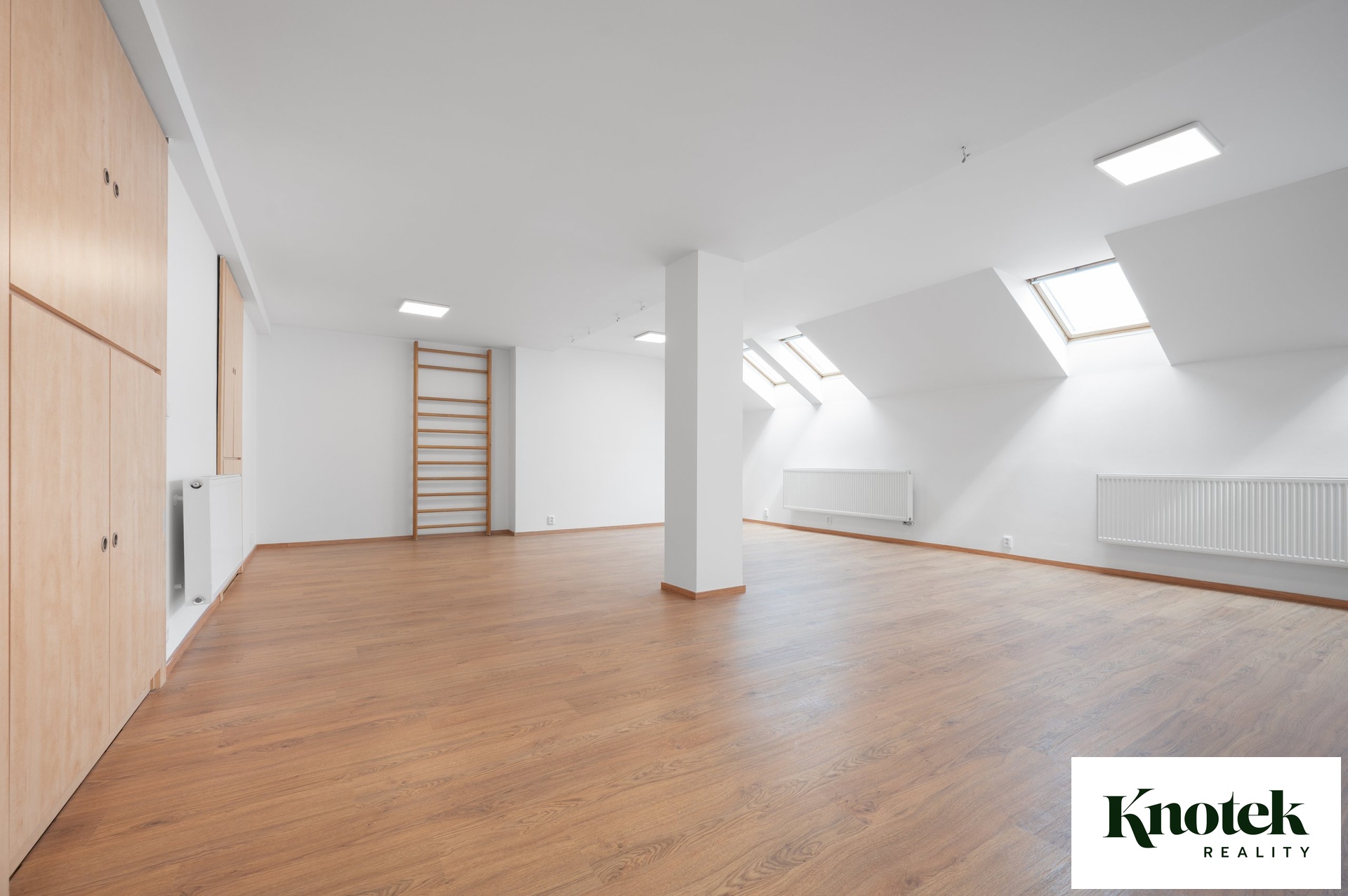 Samostatná místnost 55 m&sup2;