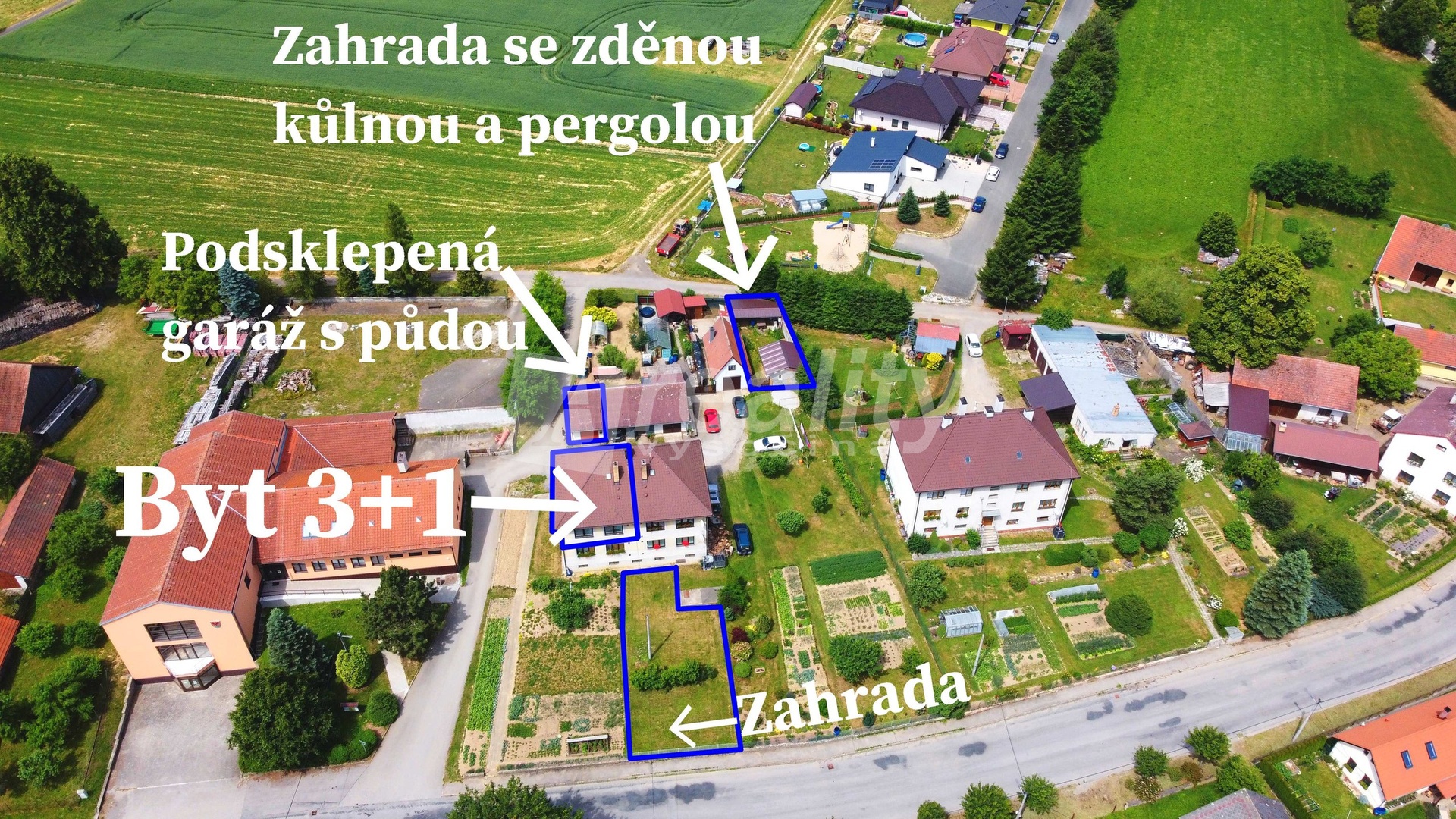 Pronájem bytu 3+1 Arnolec 13 000 Kč za měsíc, foto 15