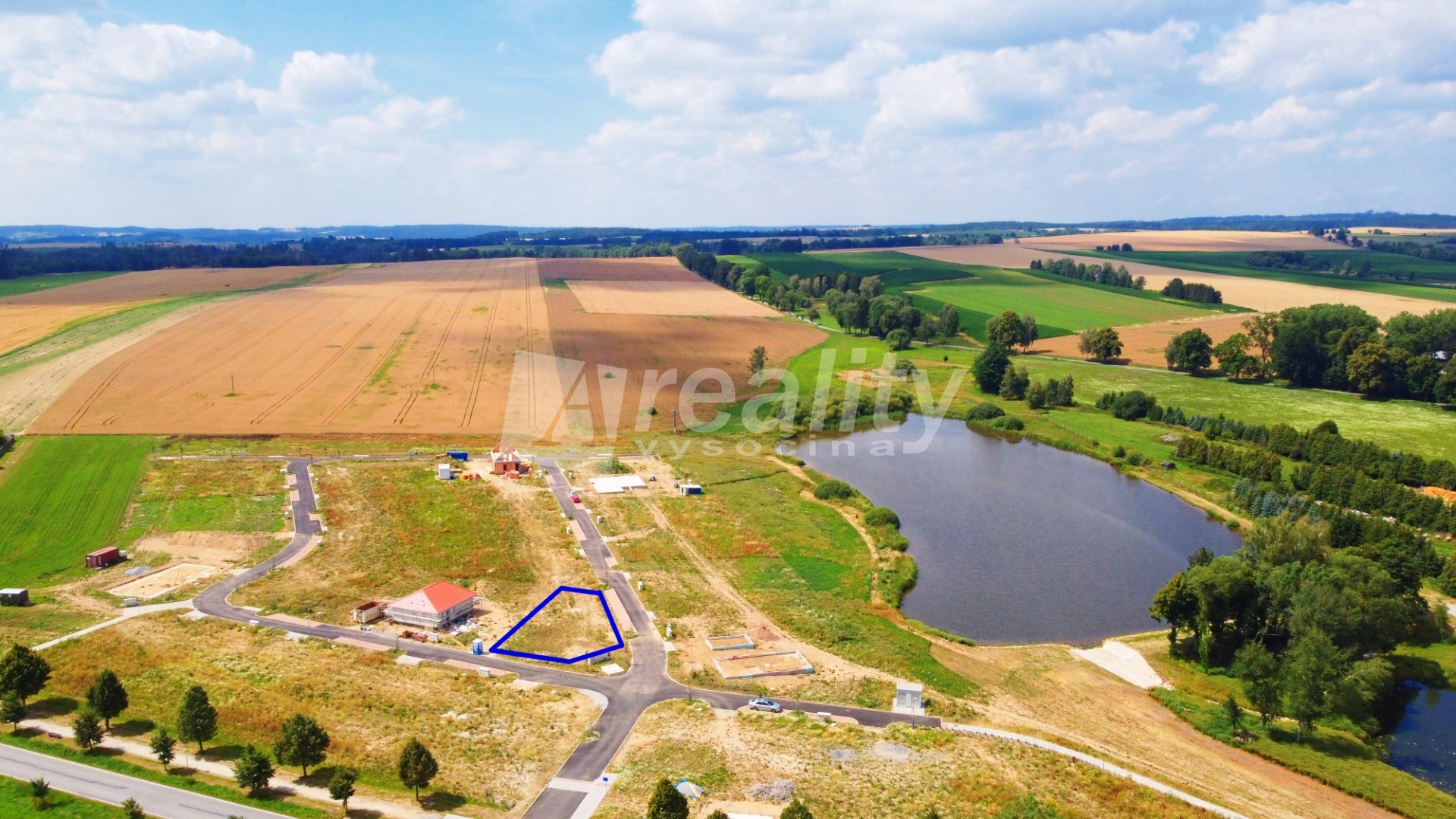 Prodej stavební parcely, 850 m² Žirovnice (okres Pelhřimov), obrázek 3