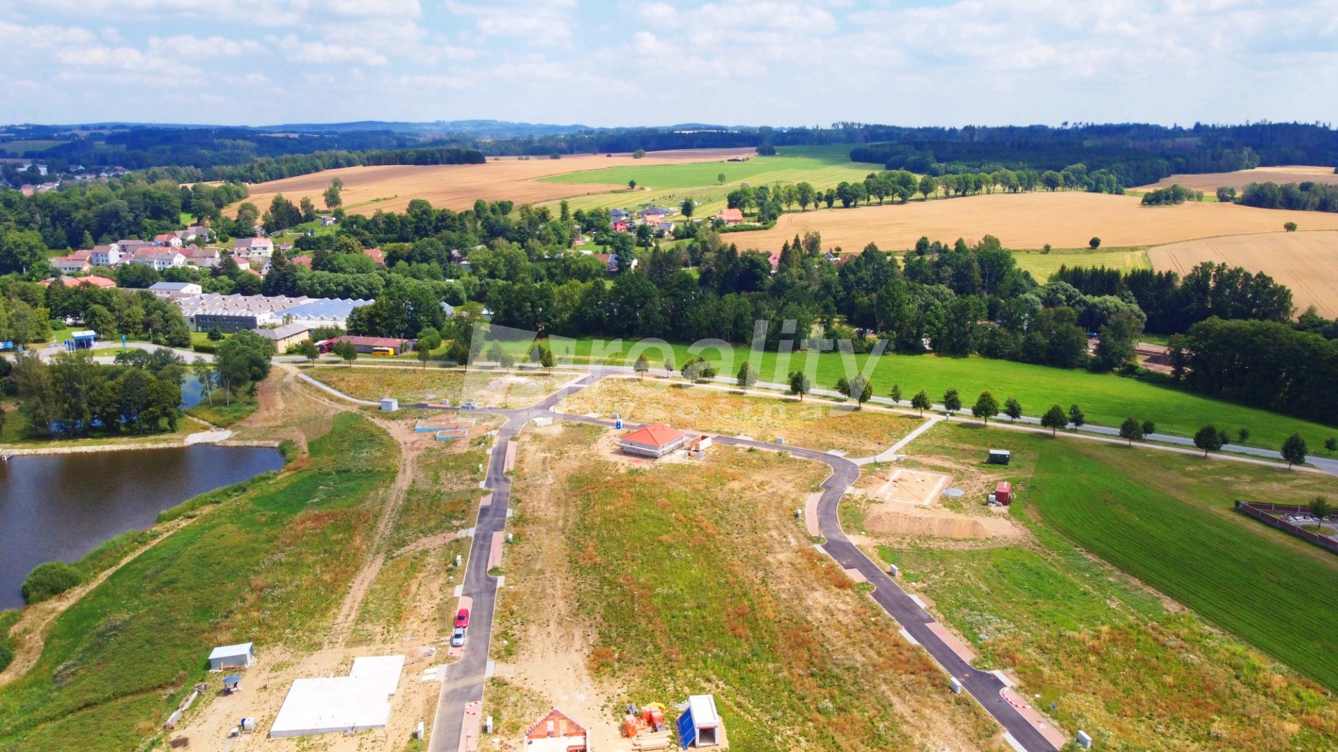 Prodej stavební parcely, 850 m² Žirovnice (okres Pelhřimov), obrázek 7