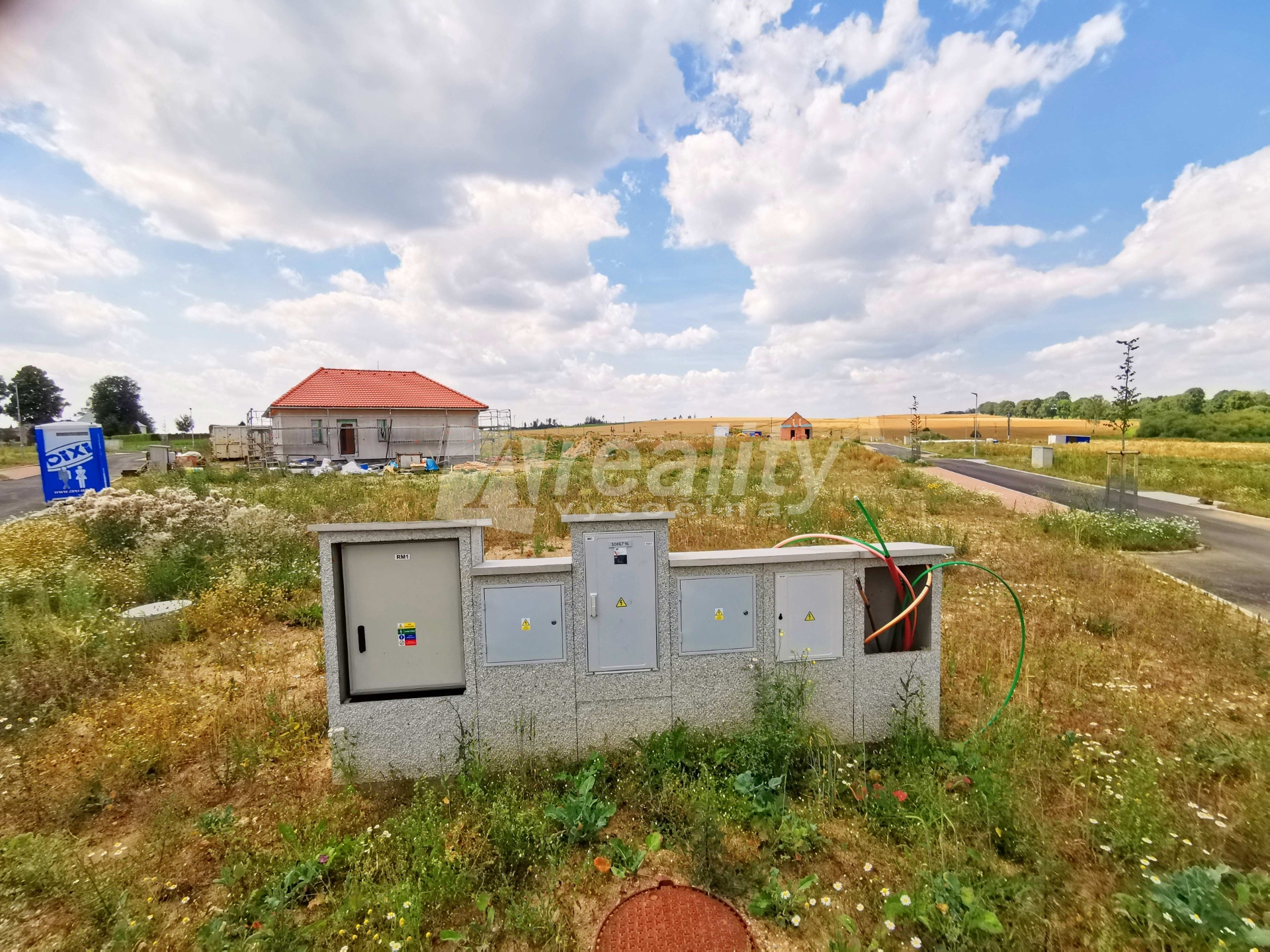 Prodej stavební parcely, 850 m² Žirovnice (okres Pelhřimov), obrázek 1