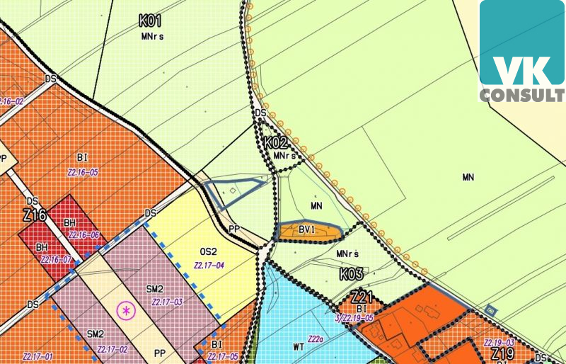 Litomyšl - prodej pozemku 4 343 m2 - v přírodě