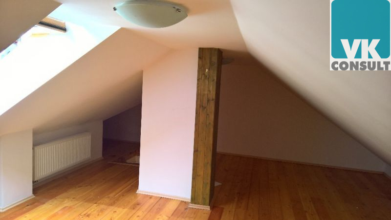 Pronájem - prostor k bydlení 2+kk (69 m2) +terasa - Litomyšl