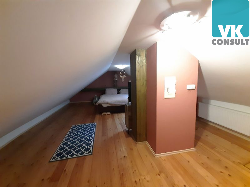 Pronájem - prostor k bydlení 2+kk (69 m2) +terasa - Litomyšl