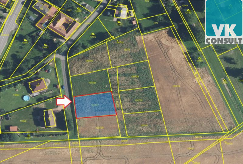 Prodej pozemku 792 m2 pro bydlení v Litomyšli - Pohodlí