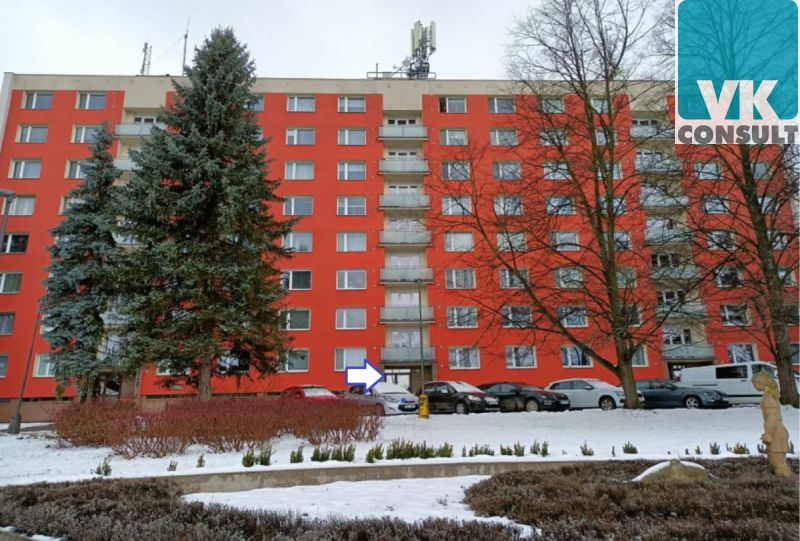 Pronájem bytu 1+1 ve II. NP na ul. Dukelská v Lito