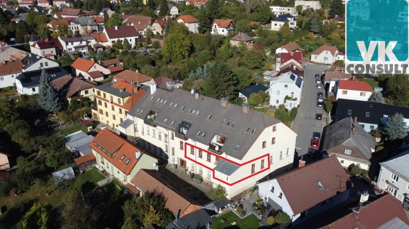 Prodej - zděný byt 3+1 s ateliérem - T. Novákové -