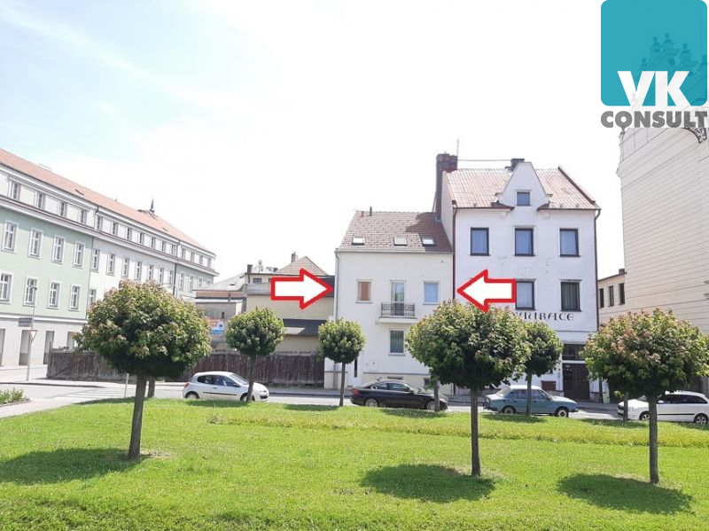 Pronájem bytu 3+kk s balkonem ve II. NP v Litomyšl