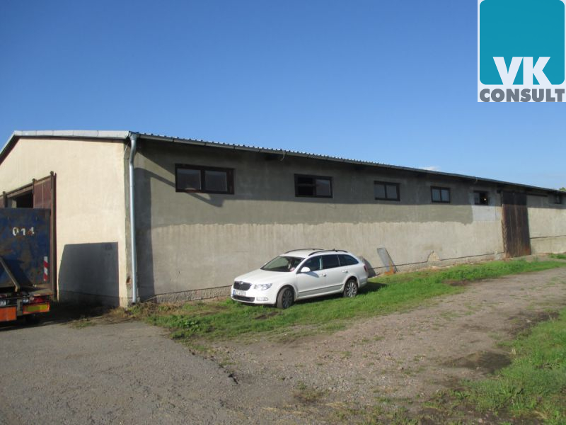 Pronájem - skladovací hala 20x40 m - Bohuňovice  (