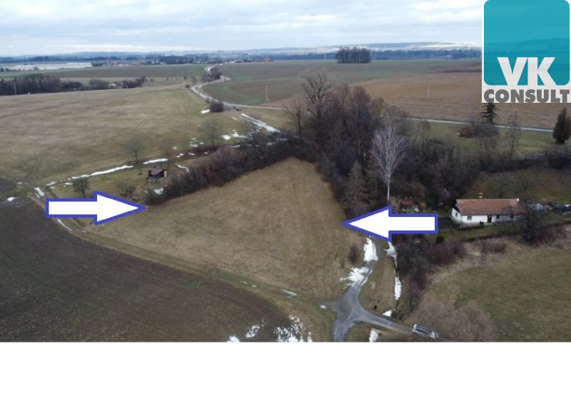 Litomyšl - prodej pozemku 4 343 m2 - v přírodě