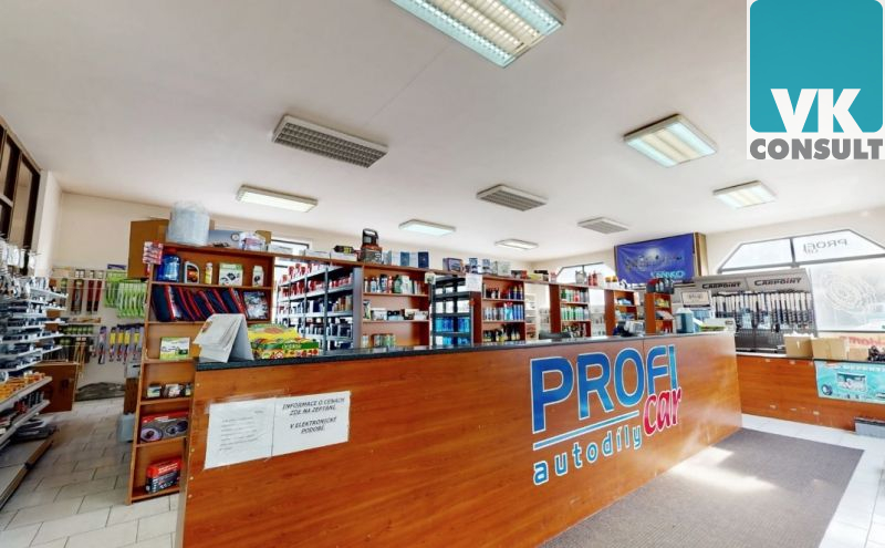 Pronájem - komerční prostory 323 m2 - Kpt. Jaroše 