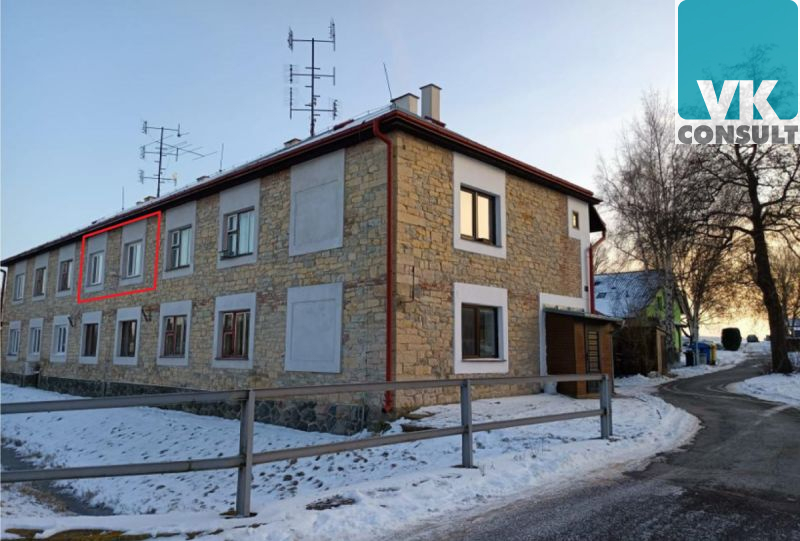 Pronájem bytu 2+kk (45 m2) ve II. NP v Poličce (u 