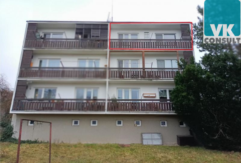 Podnájem bytu 3+kk s lodžií ve III. NP v Moravské 