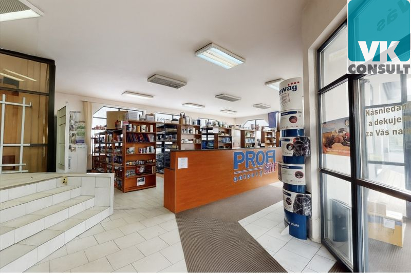 Pronájem - komerční prostory 323 m2 - Kpt. Jaroše 