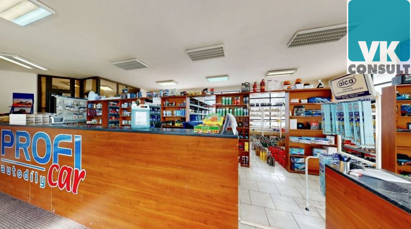 Pronájem - komerční prostory 323 m2 - Kpt. Jaroše 