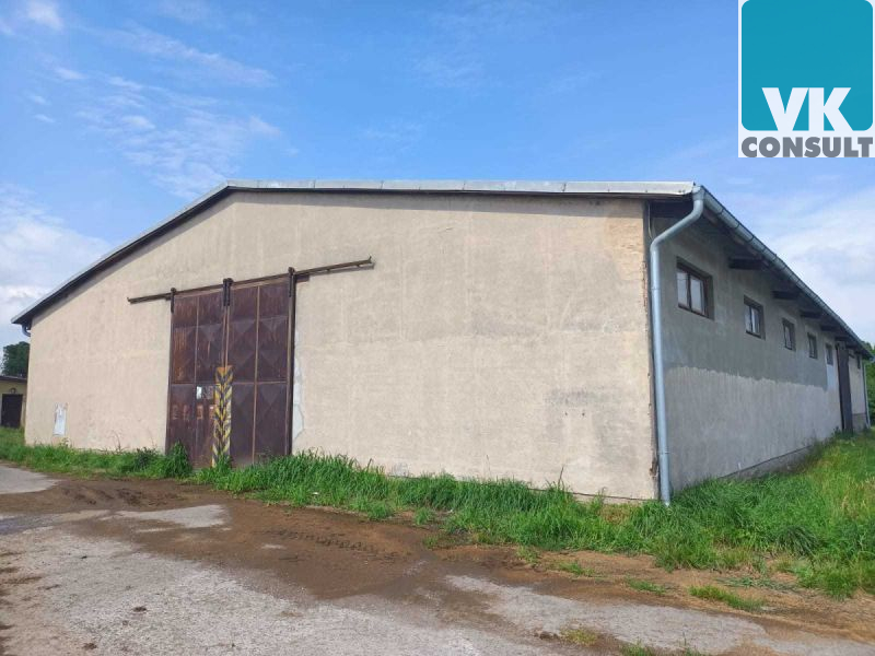 Pronájem - skladovací hala 20x40 m - Bohuňovice  (
