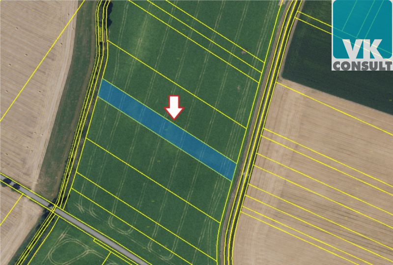 Šebetov - prodej hospodářských pozemků 10 702 m2 