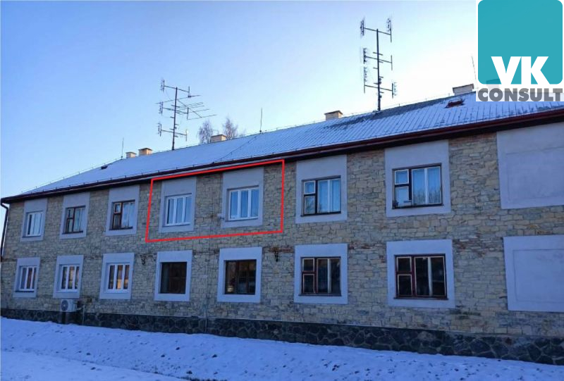 Pronájem bytu 2+kk (45 m2) ve II. NP v Poličce (u 