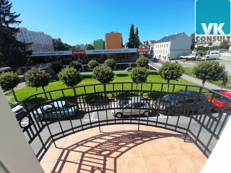 Pronájem bytu 3+kk s balkonem ve II. NP v Litomyšl