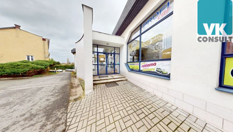 Pronájem - komerční prostory 323 m2 - Kpt. Jaroše 