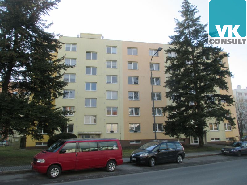 Litomyšl - pronájem bytu 1+1 ve II. NP v centru mě