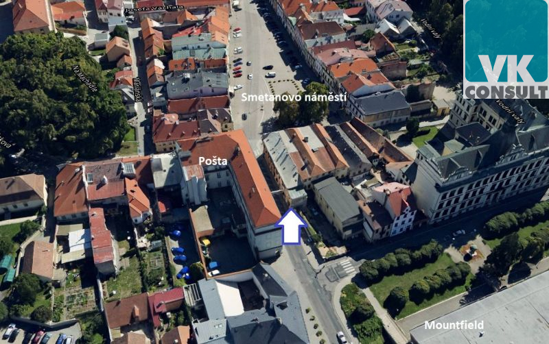 Prodej - obchodní prostor 15 m2 v centru města Litomyšl