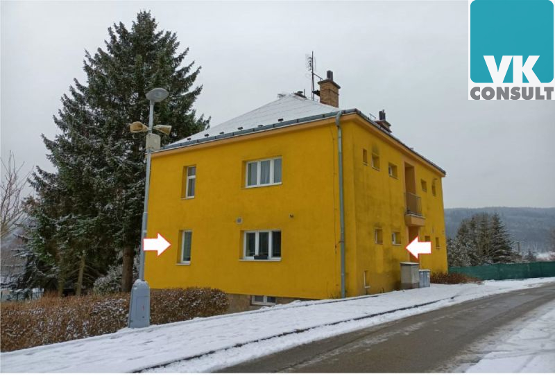 Pronájem bytu 1+1 (48 m2) v Ústí nad Orlicí - ul. 