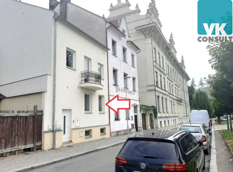 Pronájem - moderní byt 2+kk v centru města Litomyš