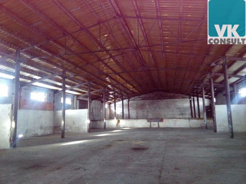 Pronájem - skladovací hala 20x40 m - Bohuňovice  (