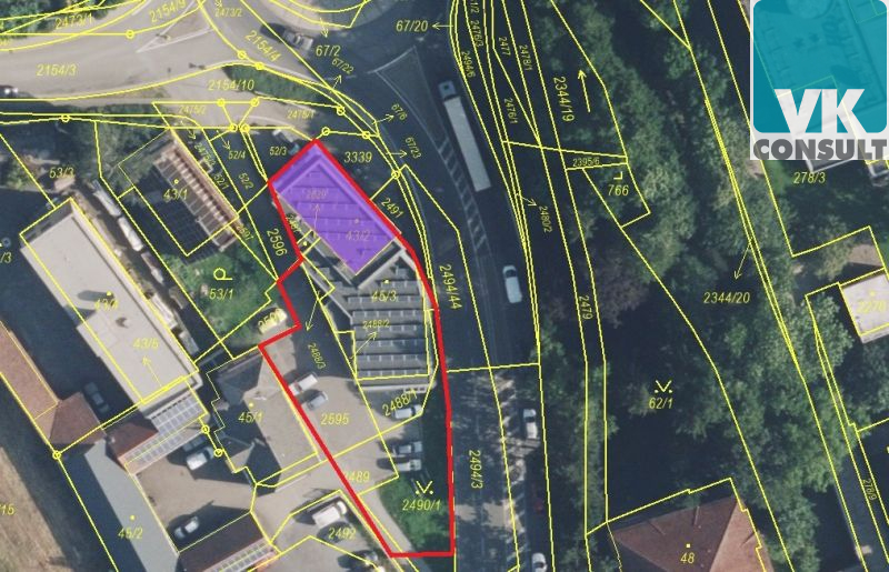 Pronájem - komerční prostory 323 m2 - Kpt. Jaroše 