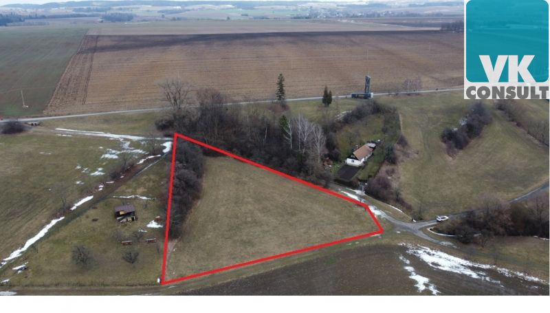 Litomyšl - prodej pozemku 4 343 m2 - v přírodě