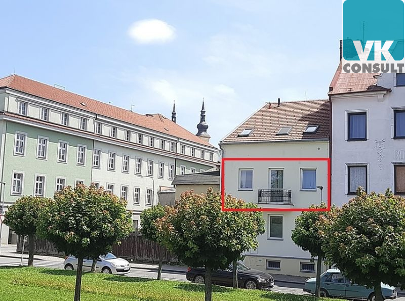 Pronájem bytu 3+kk s balkonem ve II. NP v Litomyšl