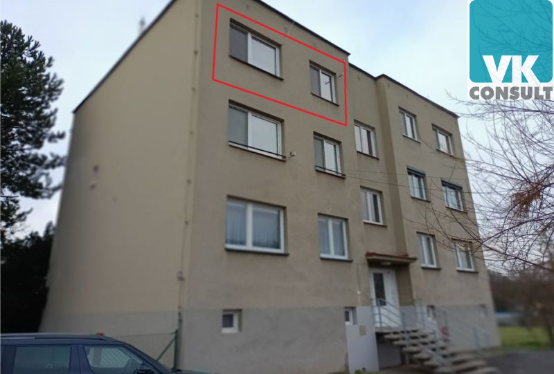 Podnájem bytu 3+kk s lodžií ve III. NP v Moravské 