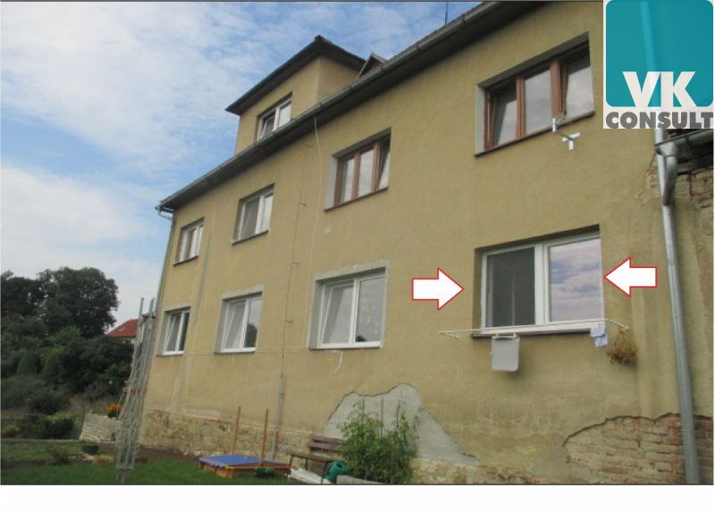 Pronájem bytu 1+kk v I. NP (42 m2) v Morašicích   