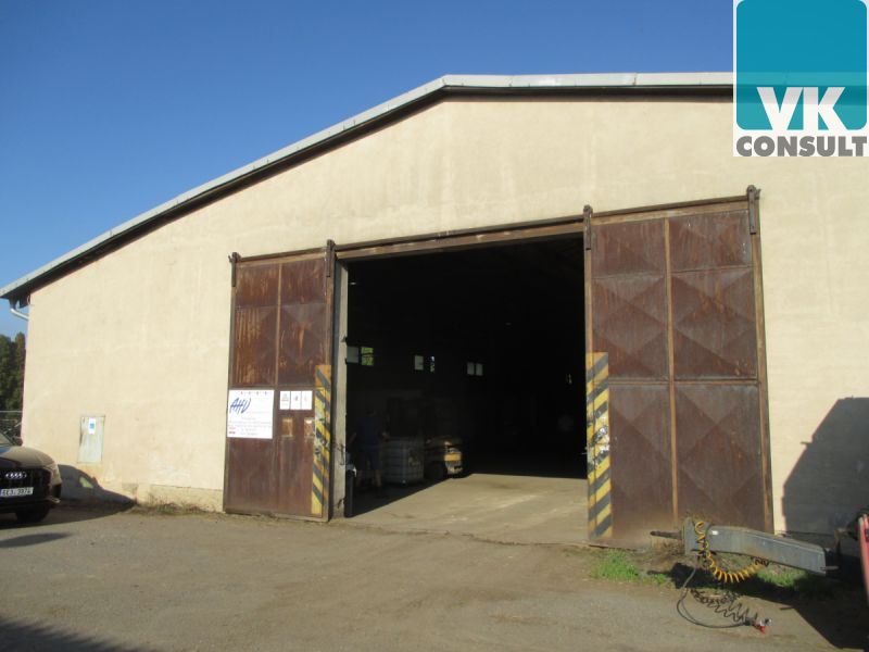 Pronájem - skladovací hala 20x40 m - Bohuňovice  (