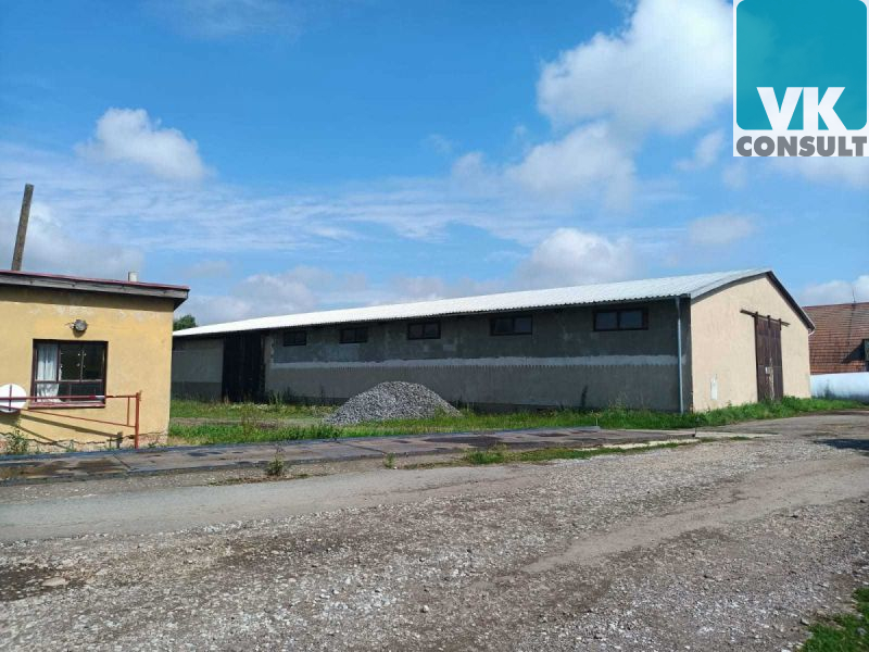 Pronájem - skladovací hala 20x40 m - Bohuňovice  (