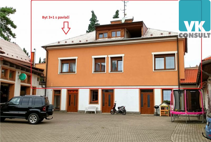Prodej komerčního areálu s bydlením v centru města