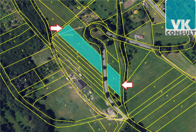 Šebetov - prodej hospodářských pozemků 10 702 m2 