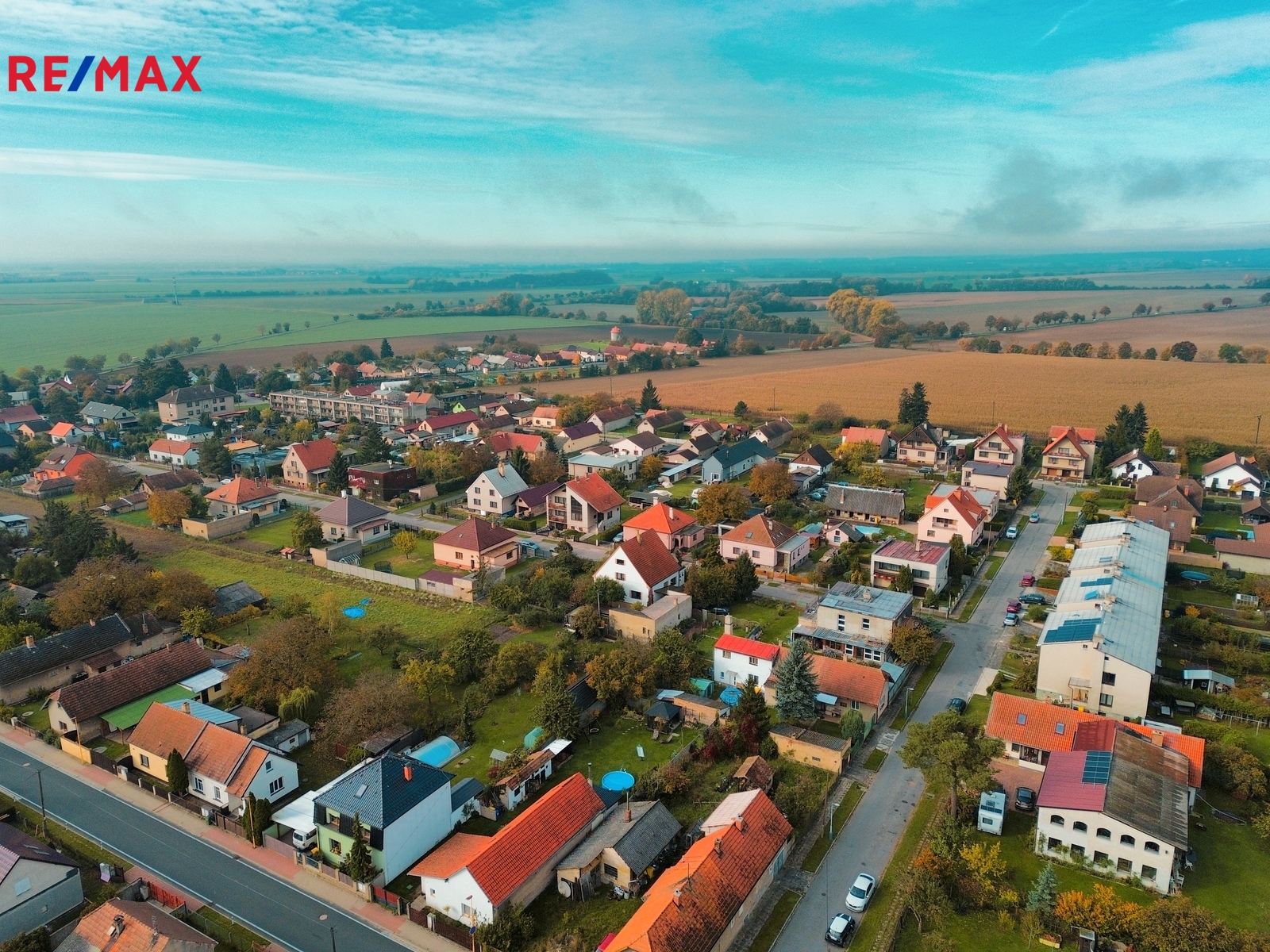 Krchleby z výšky