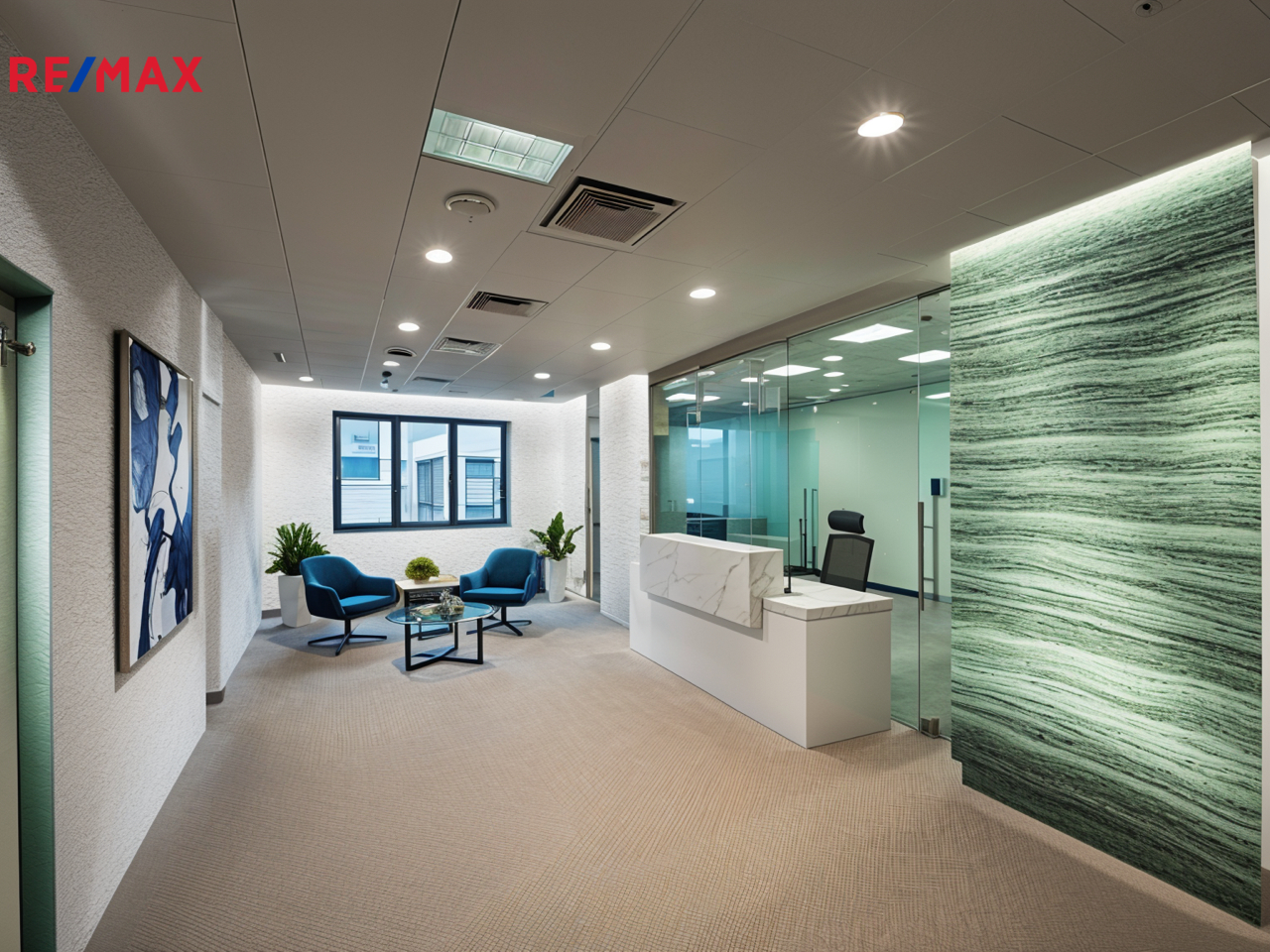 Vizualizace možného budoucího stavu užívání