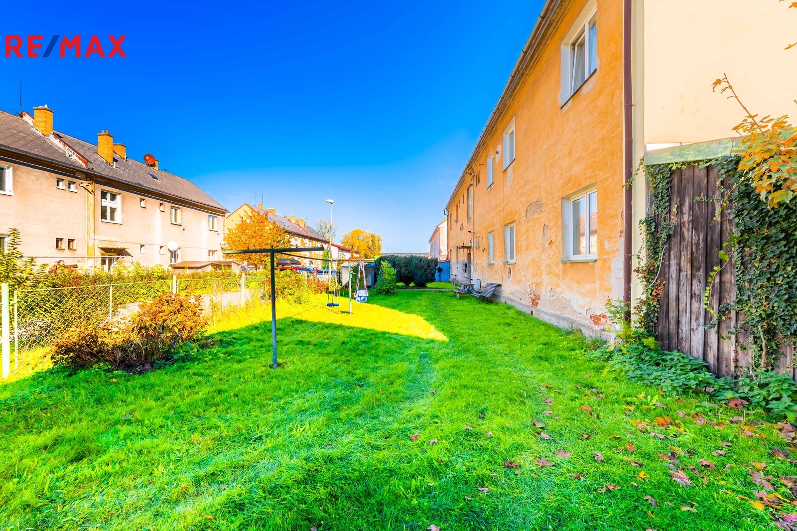 předzahrádky před domem