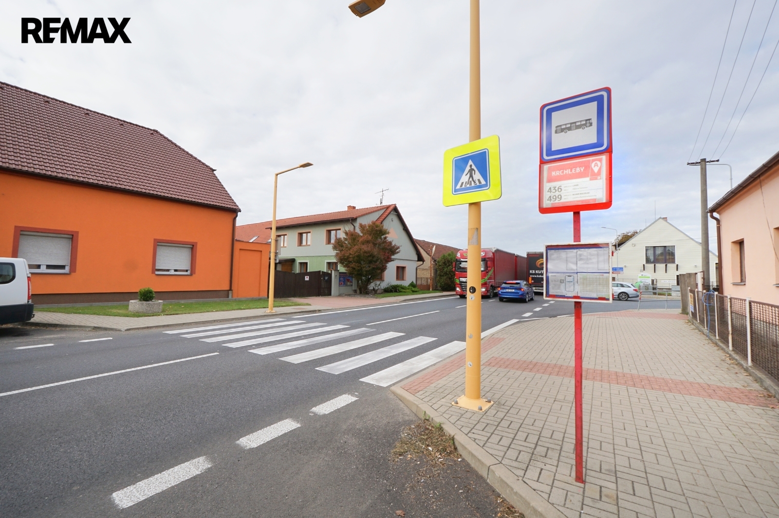 Autobusová zastávka